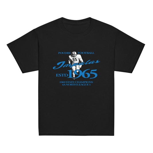 Classic | Youth T Shirt | Poudre Football | Dynasty Athletics Logo