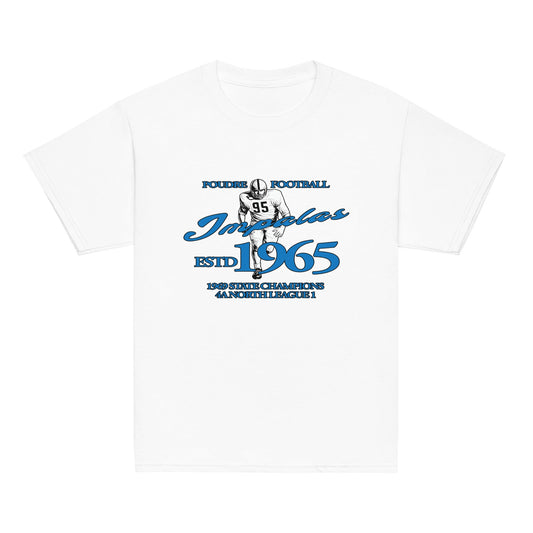 Classic | Youth T Shirt | Poudre Football | Dynasty Athletics Logo