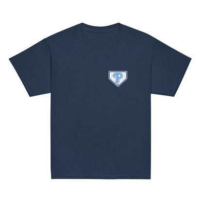 Classic | Youth T Shirt | Premier Baseball | Emblem Logo