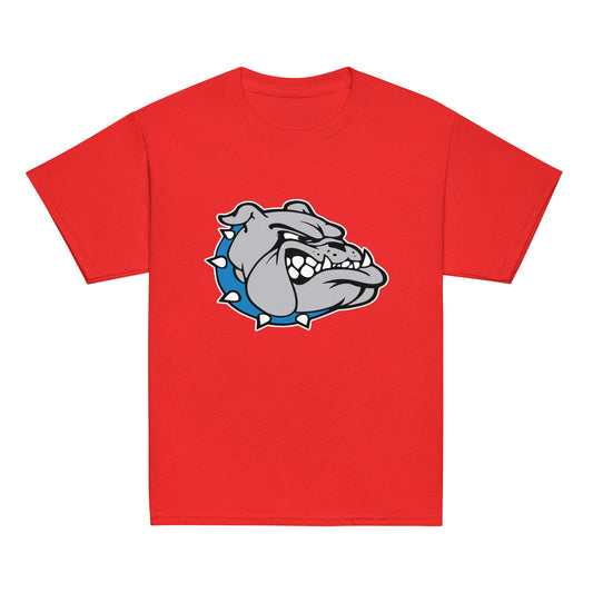 Classic | Youth T Shirt | Pretty Prairie Bulldog Football