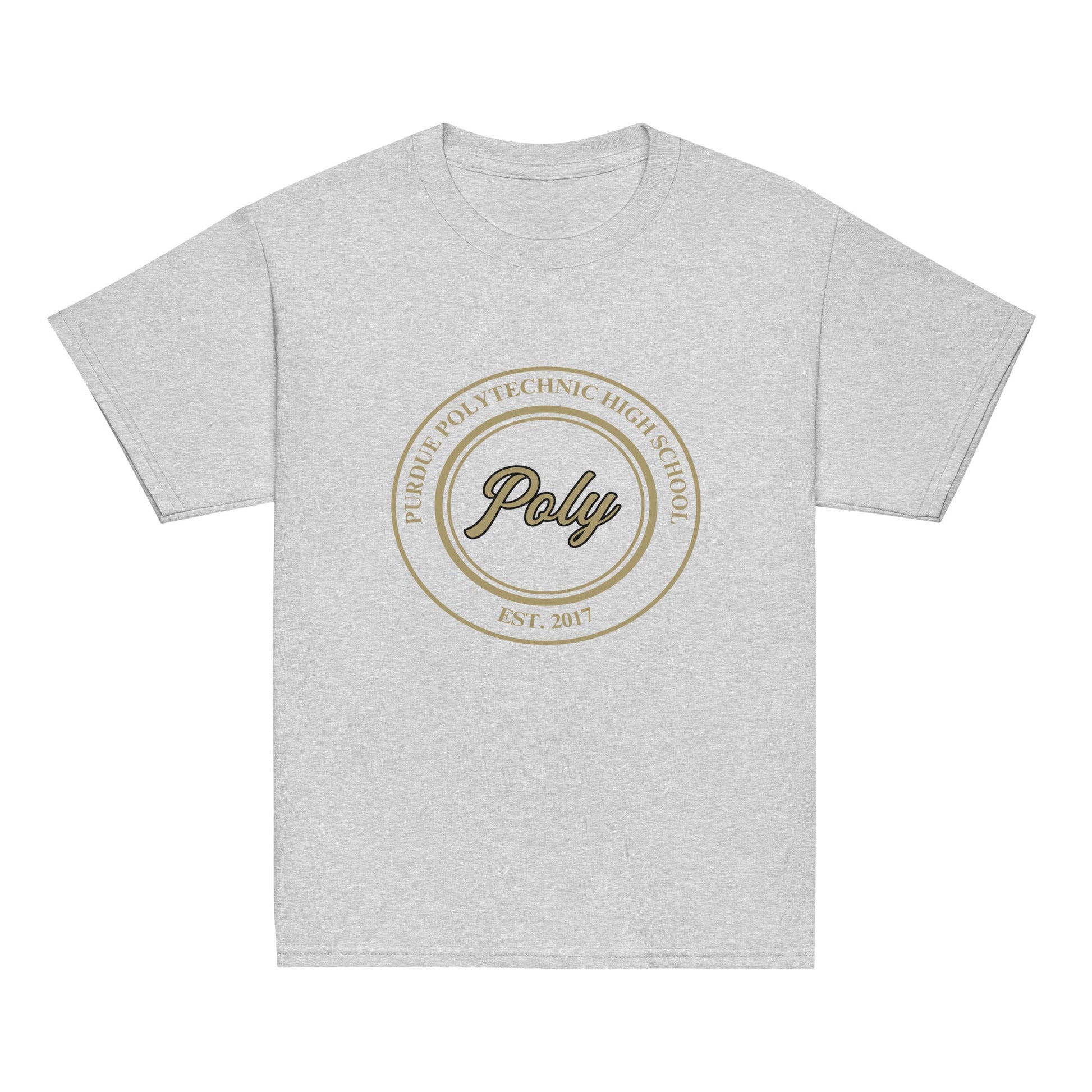 Classic | Youth T Shirt | Purdue Polytechnic High School | Poly Seal Logo