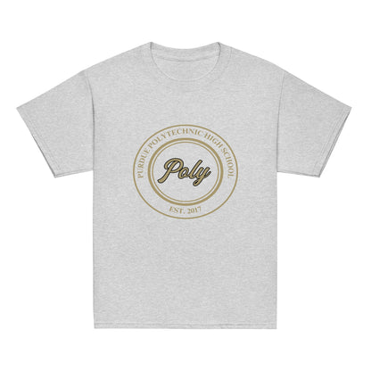 Classic | Youth T Shirt | Purdue Polytechnic High School | Poly Seal Logo