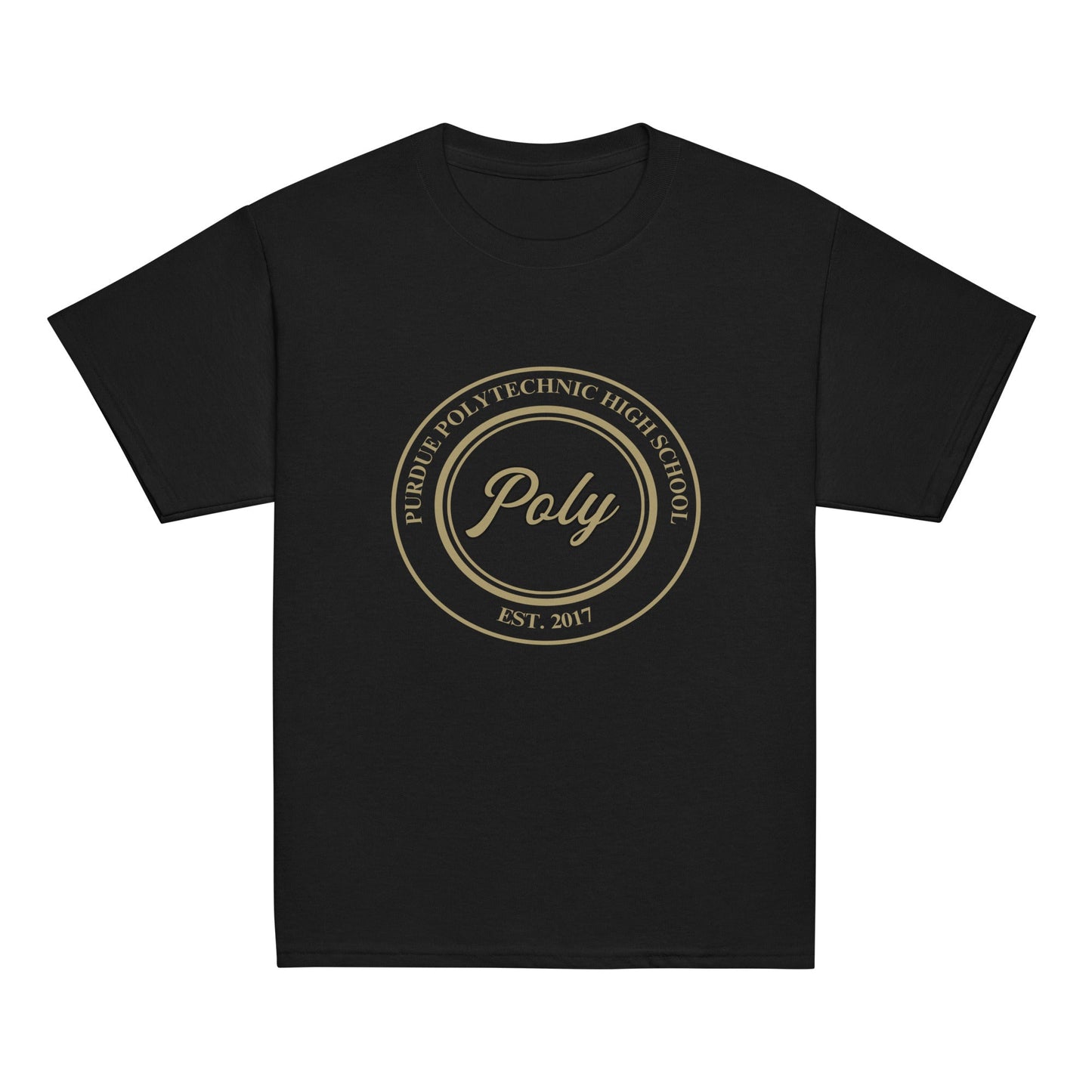 Classic | Youth T Shirt | Purdue Polytechnic High School | Poly Seal Logo