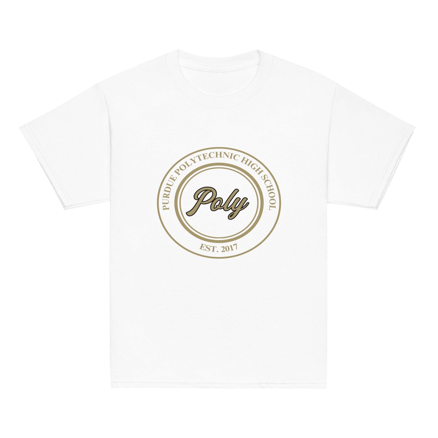 Classic | Youth T Shirt | Purdue Polytechnic High School | Poly Seal Logo