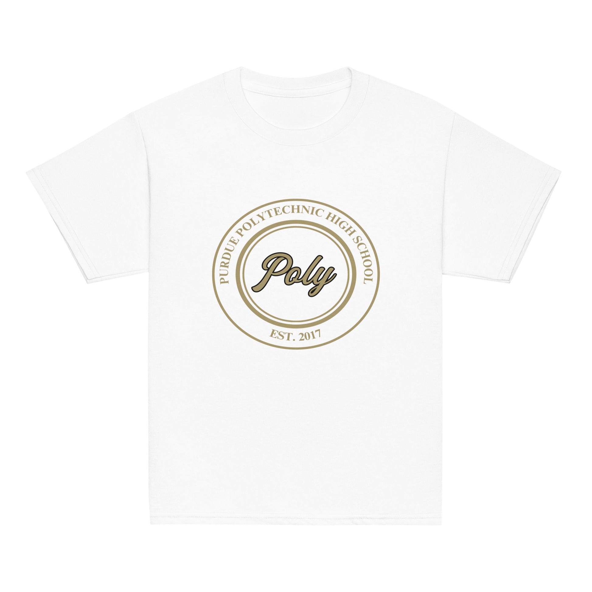 Classic | Youth T Shirt | Purdue Polytechnic High School | Poly Seal Logo