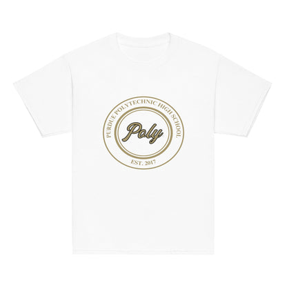 Classic | Youth T Shirt | Purdue Polytechnic High School | Poly Seal Logo