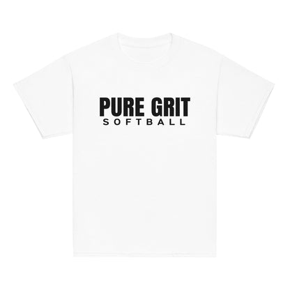 Classic | Youth T Shirt | Pure Grit Softball | Main Logo