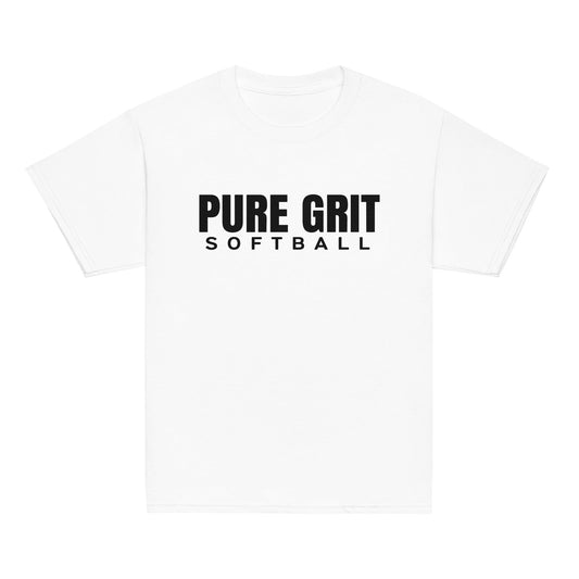 Classic | Youth T Shirt | Pure Grit Softball | Main Logo