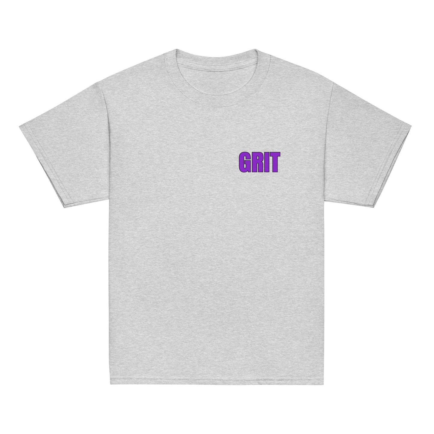Classic | Youth T Shirt | Pure Grit Softball | Purple Logo