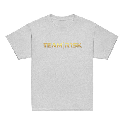 Classic | Youth T Shirt | R1SK.gg | Script Logo