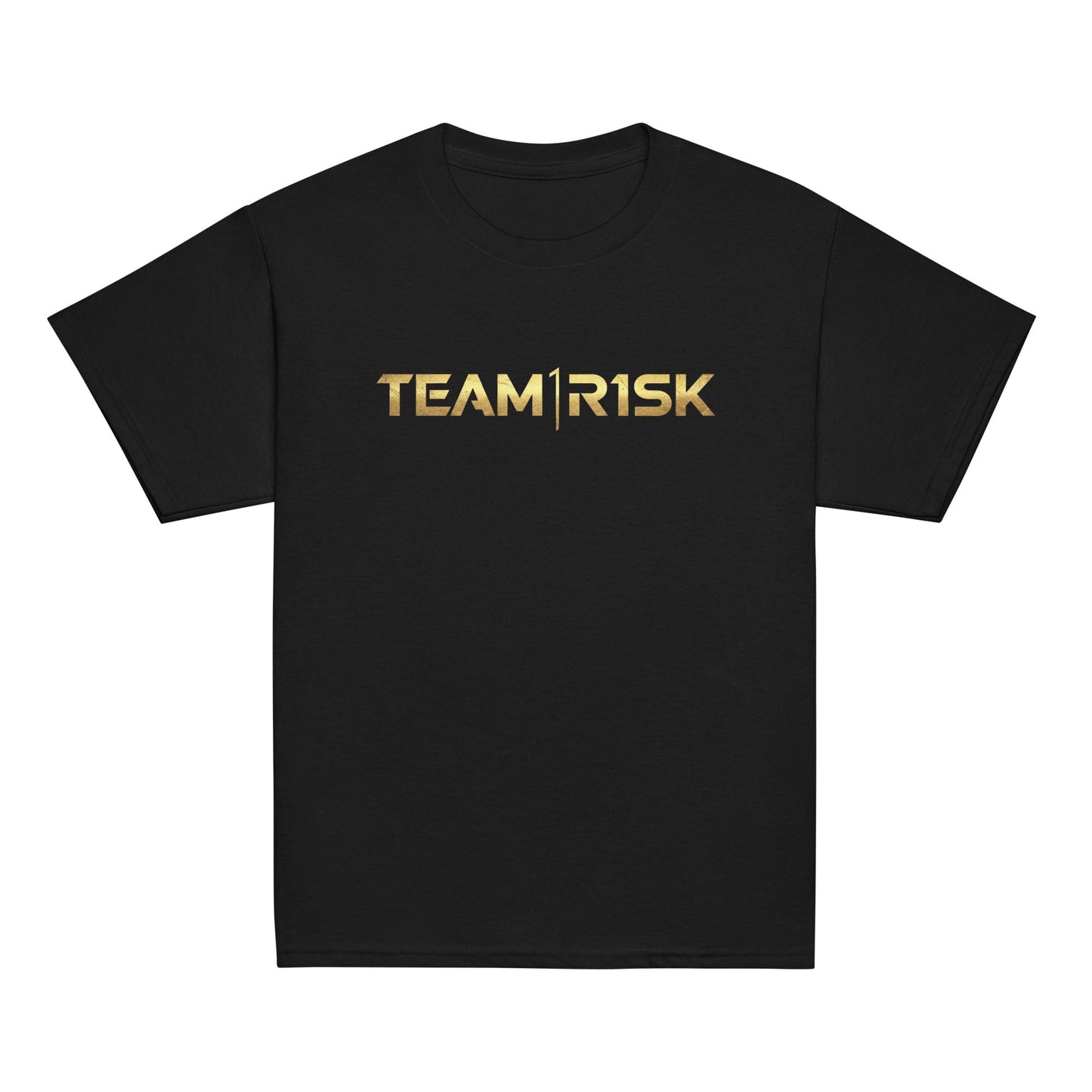 Classic | Youth T Shirt | R1SK.gg | Script Logo