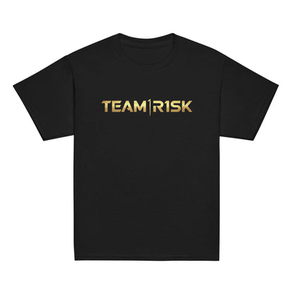 Classic | Youth T Shirt | R1SK.gg | Script Logo