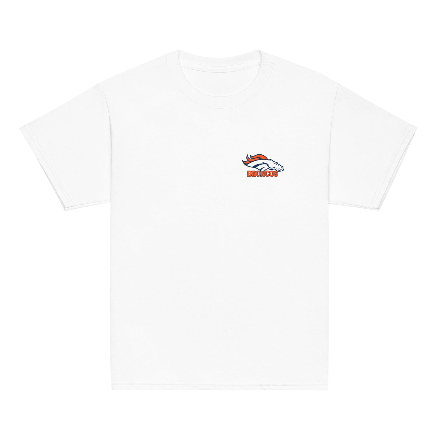 Classic | Youth T Shirt | Rapid City Broncos - BHYFL | Athletics Logo