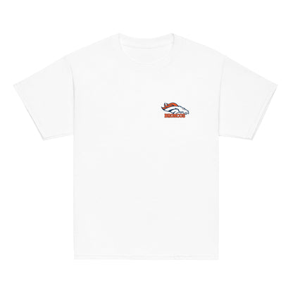 Classic | Youth T Shirt | Rapid City Broncos - BHYFL | Athletics Logo