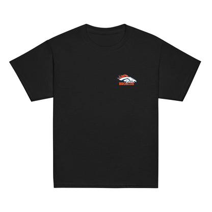 Classic | Youth T Shirt | Rapid City Broncos - BHYFL | Athletics Logo