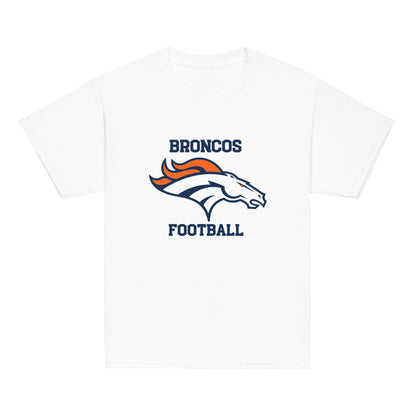 Classic | Youth T Shirt | Rapid City Broncos - BHYFL | Cresst Logo