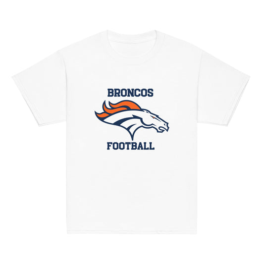 Classic | Youth T Shirt | Rapid City Broncos - BHYFL | Cresst Logo