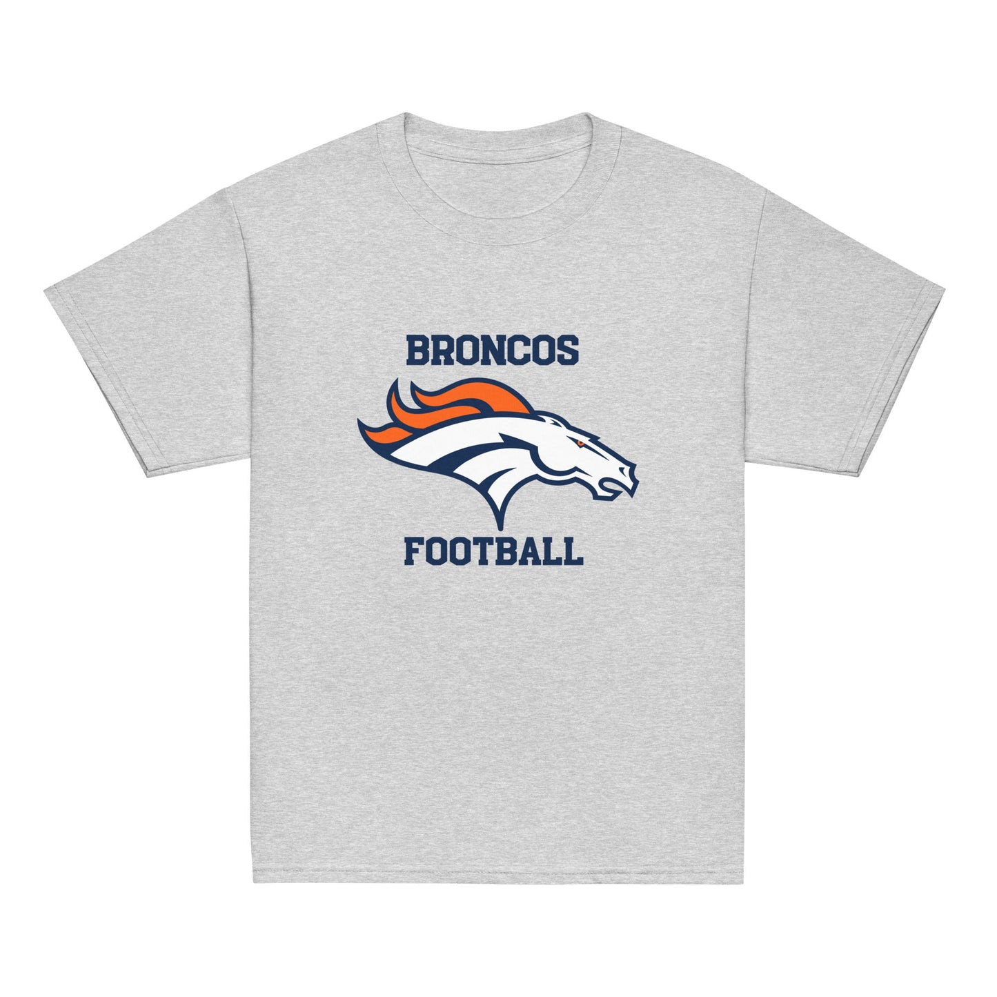 Classic | Youth T Shirt | Rapid City Broncos - BHYFL | Cresst Logo