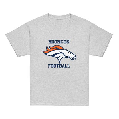 Classic | Youth T Shirt | Rapid City Broncos - BHYFL | Cresst Logo