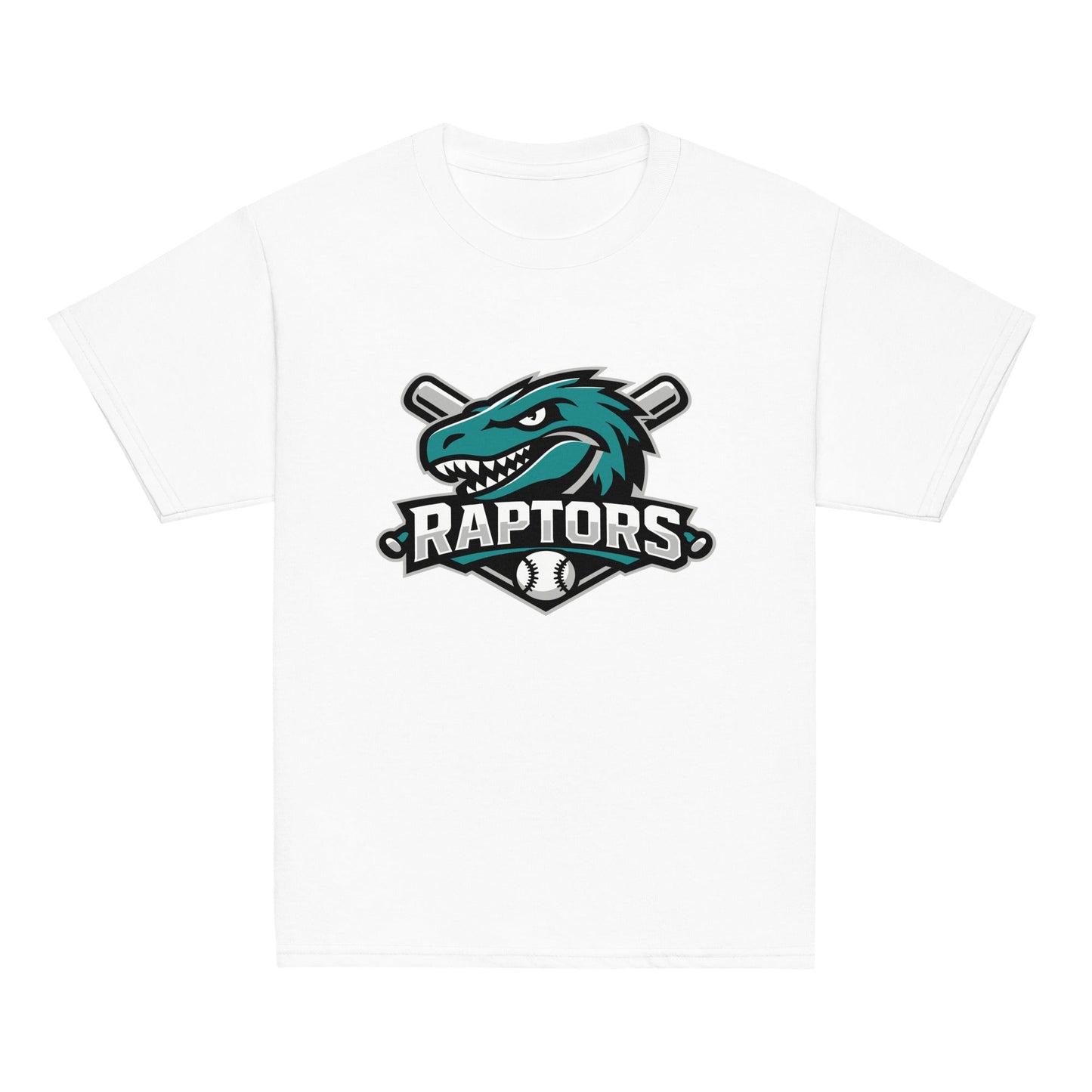 Classic | Youth T Shirt | Raptors | Patch Logo