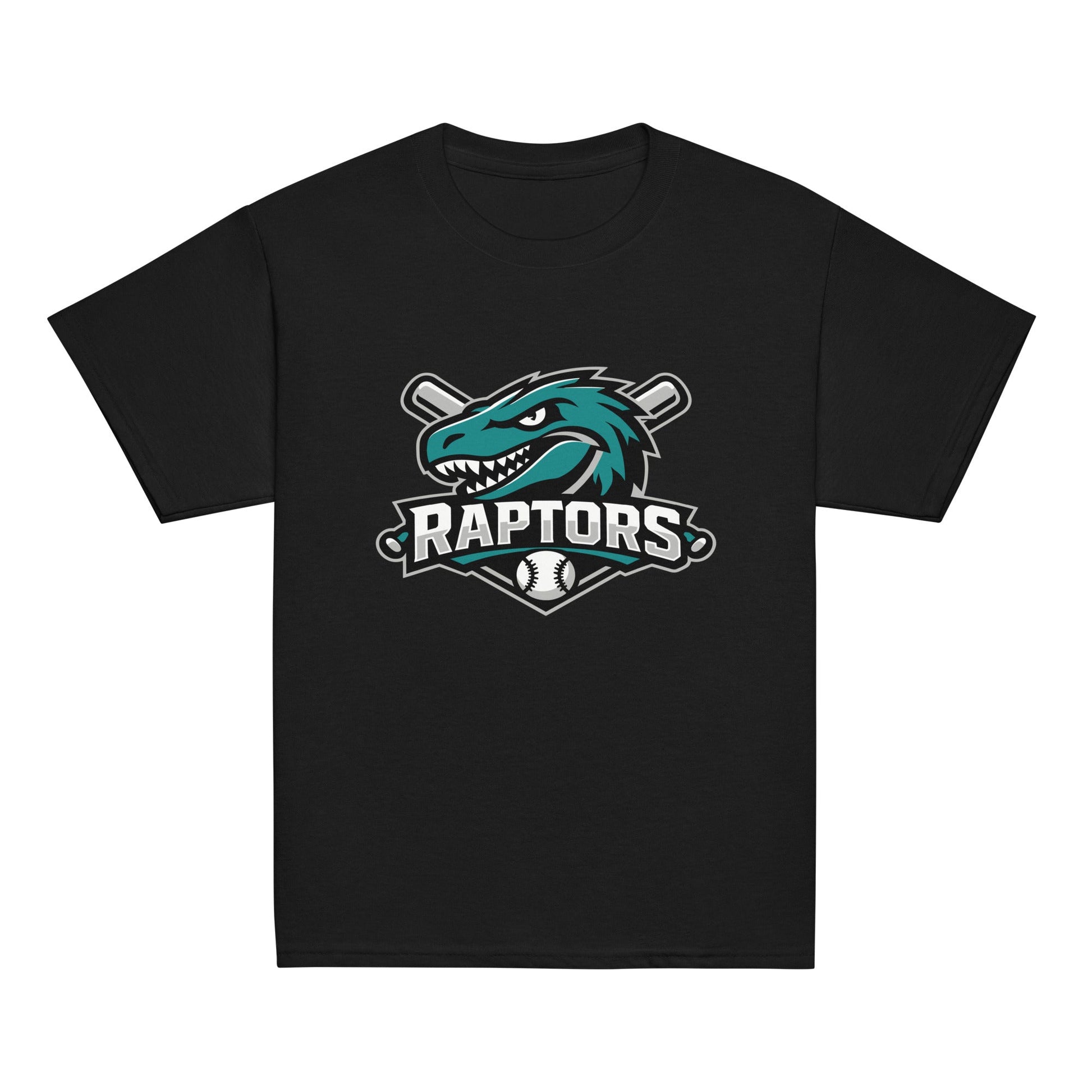 Classic | Youth T Shirt | Raptors | Patch Logo