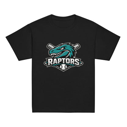 Classic | Youth T Shirt | Raptors | Patch Logo