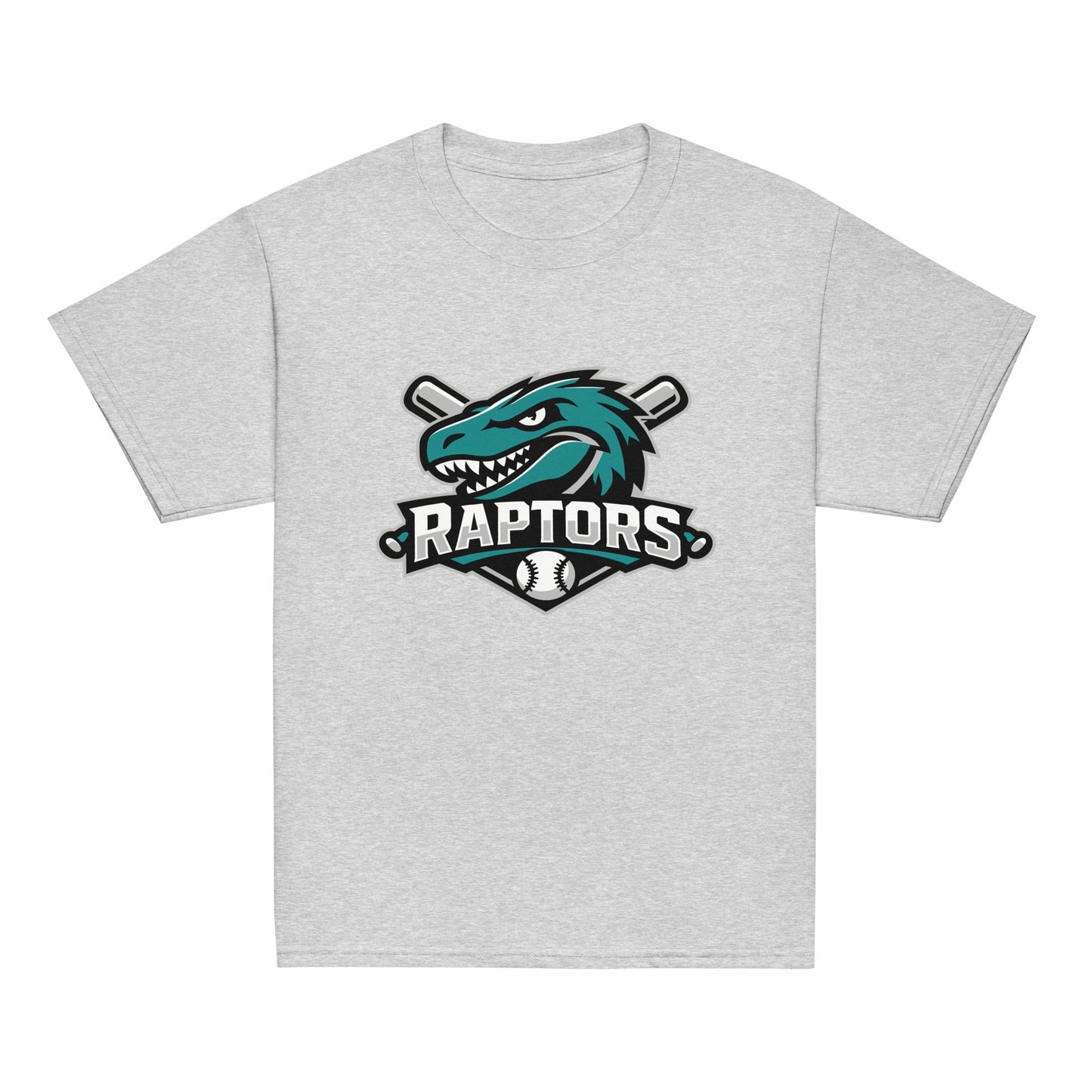 Classic | Youth T Shirt | Raptors | Patch Logo