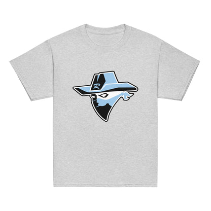 Classic | Youth T Shirt | Rebels baseball club | Emblem Logo