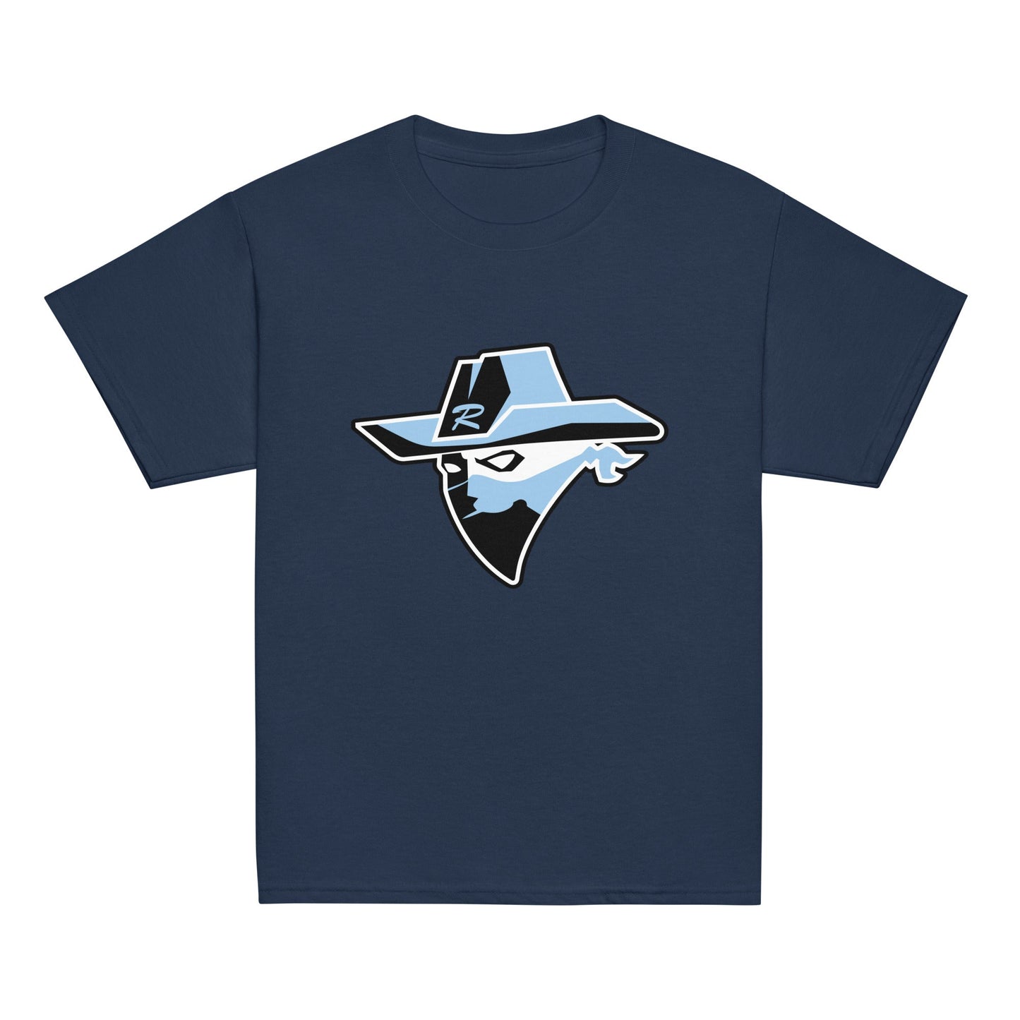Classic | Youth T Shirt | Rebels baseball club | Emblem Logo