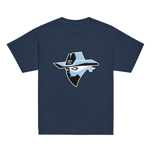 Classic | Youth T Shirt | Rebels baseball club | Emblem Logo