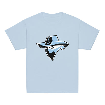 Classic | Youth T Shirt | Rebels baseball club | Emblem Logo