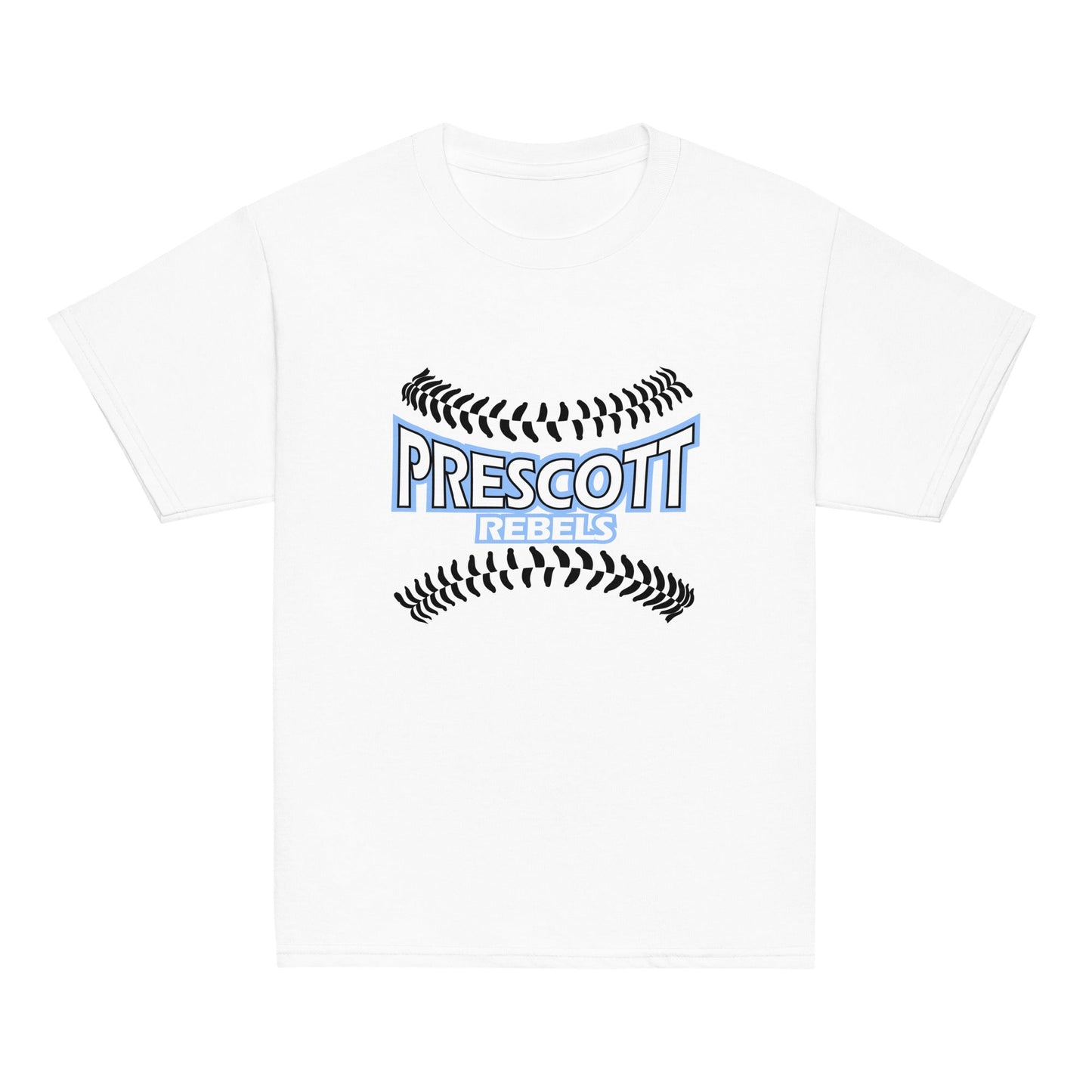 Classic | Youth T Shirt | Rebels baseball club | Vanguard Logo