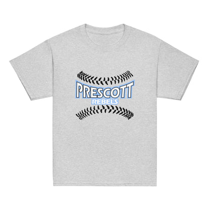 Classic | Youth T Shirt | Rebels baseball club | Vanguard Logo