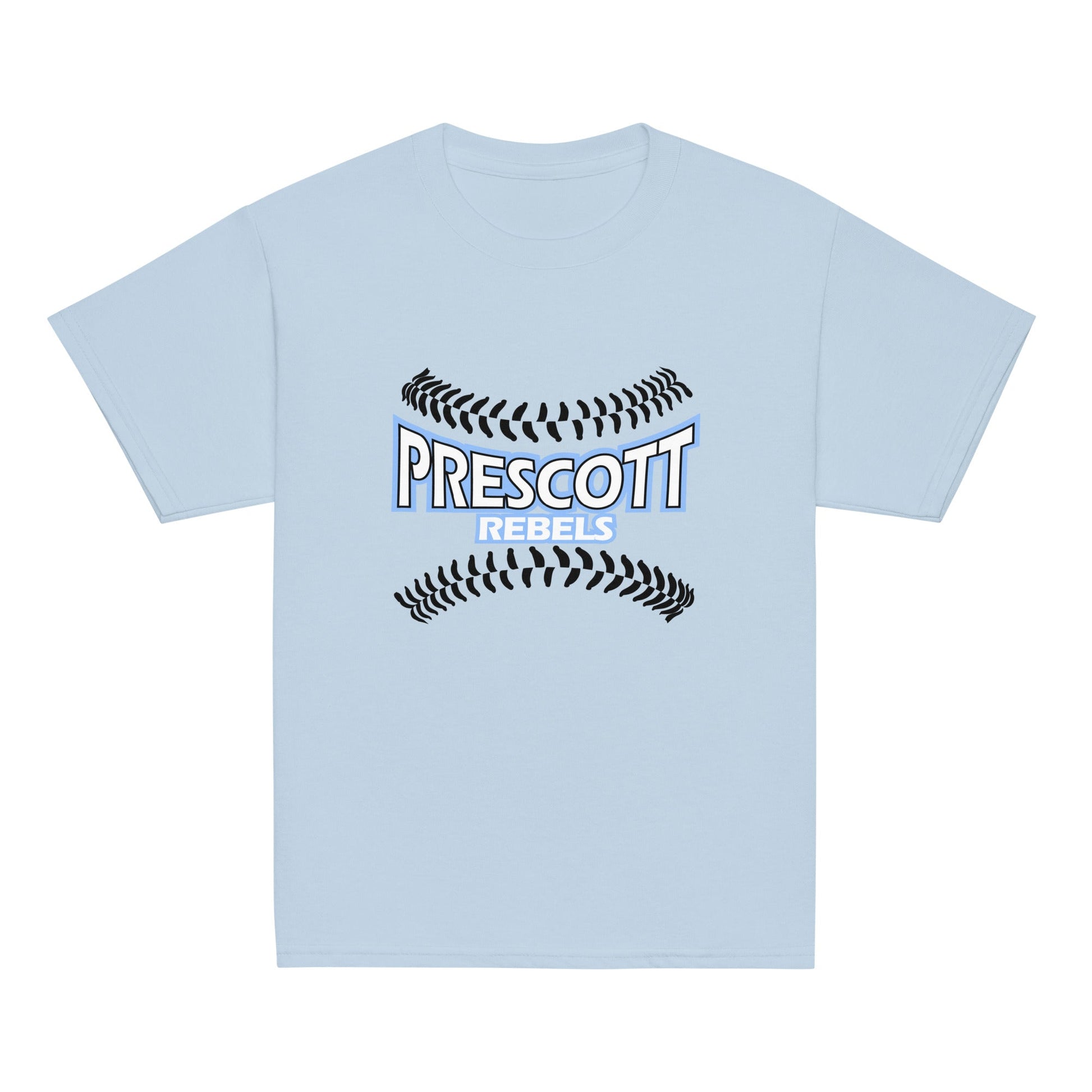 Classic | Youth T Shirt | Rebels baseball club | Vanguard Logo