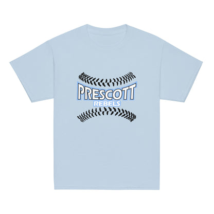 Classic | Youth T Shirt | Rebels baseball club | Vanguard Logo