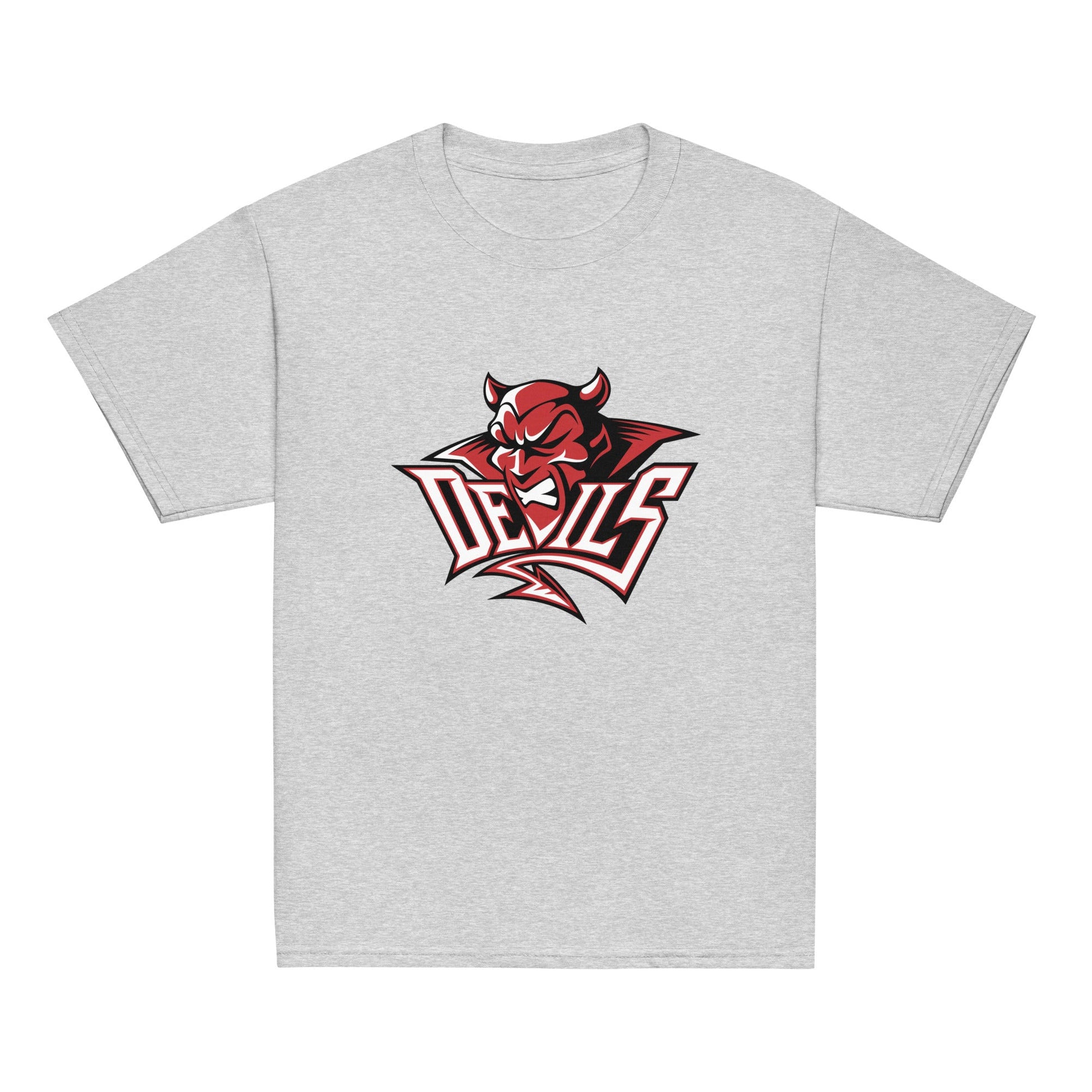 Classic | Youth T Shirt | Red Springs Track and Field | Mascot Logo