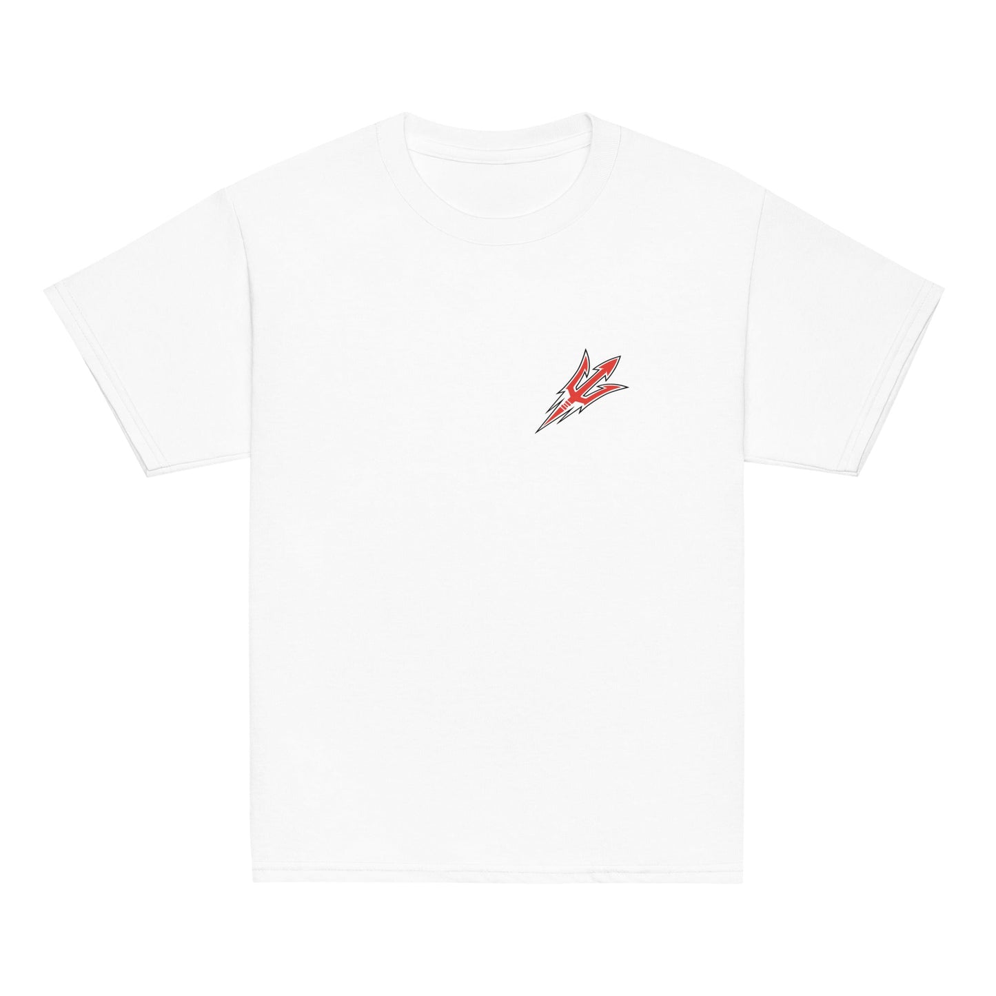 Classic | Youth T Shirt | Red Springs Track and Field | Trident Logo