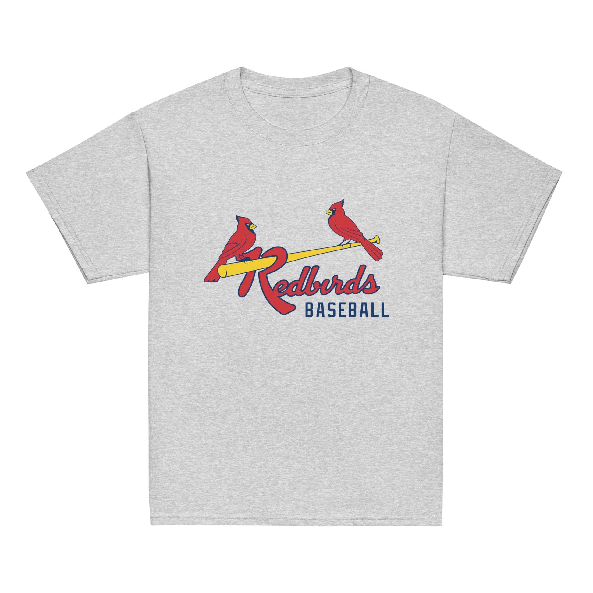 Classic | Youth T Shirt | Redbirds | Redbirds Logo
