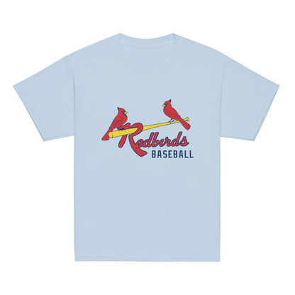 Classic | Youth T Shirt | Redbirds | Redbirds Logo