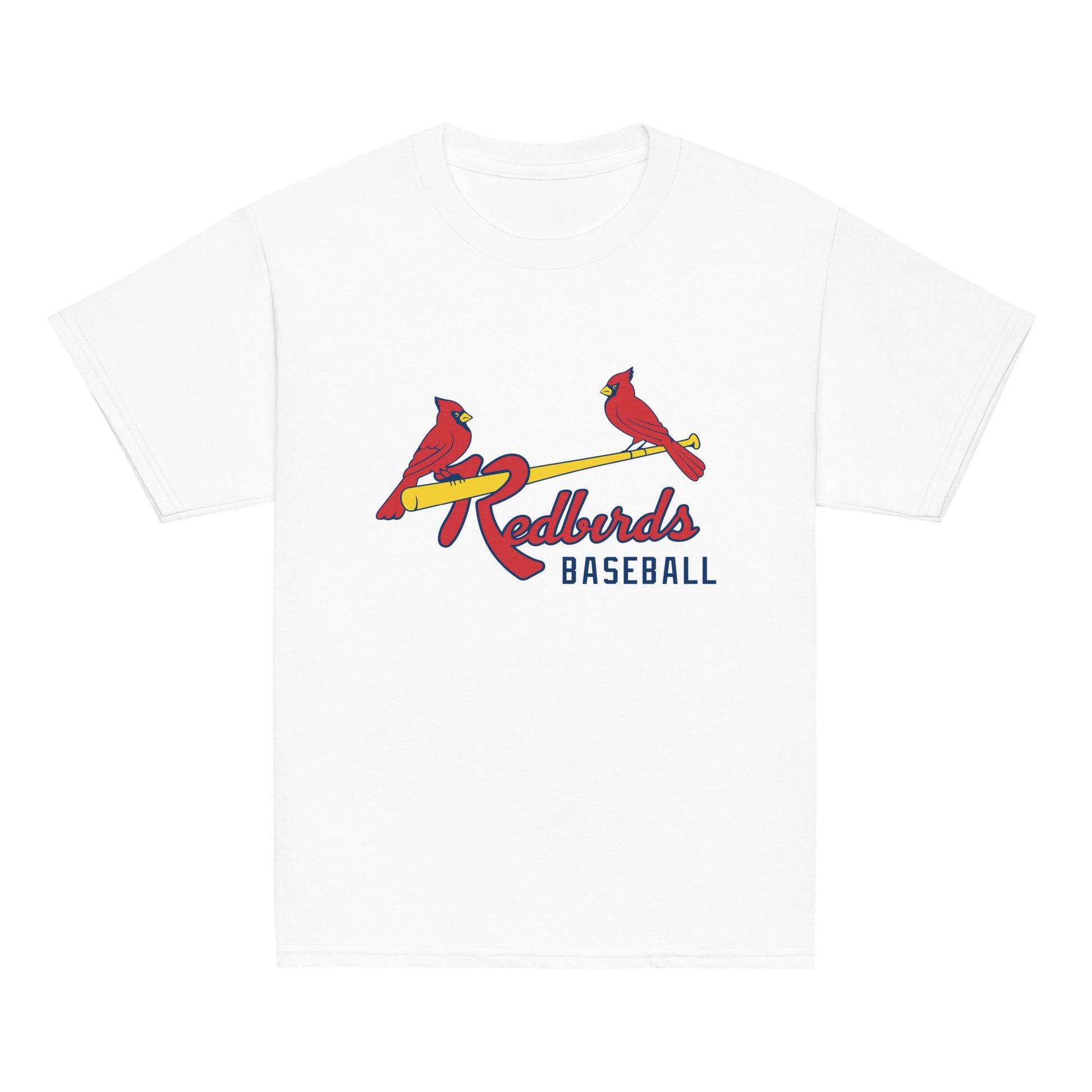 Classic | Youth T Shirt | Redbirds | Redbirds Logo