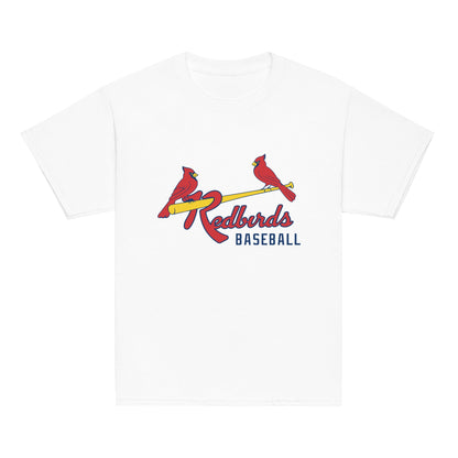 Classic | Youth T Shirt | Redbirds | Redbirds Logo