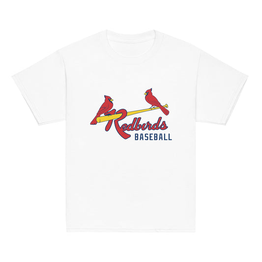 Classic | Youth T Shirt | Redbirds | Redbirds Logo