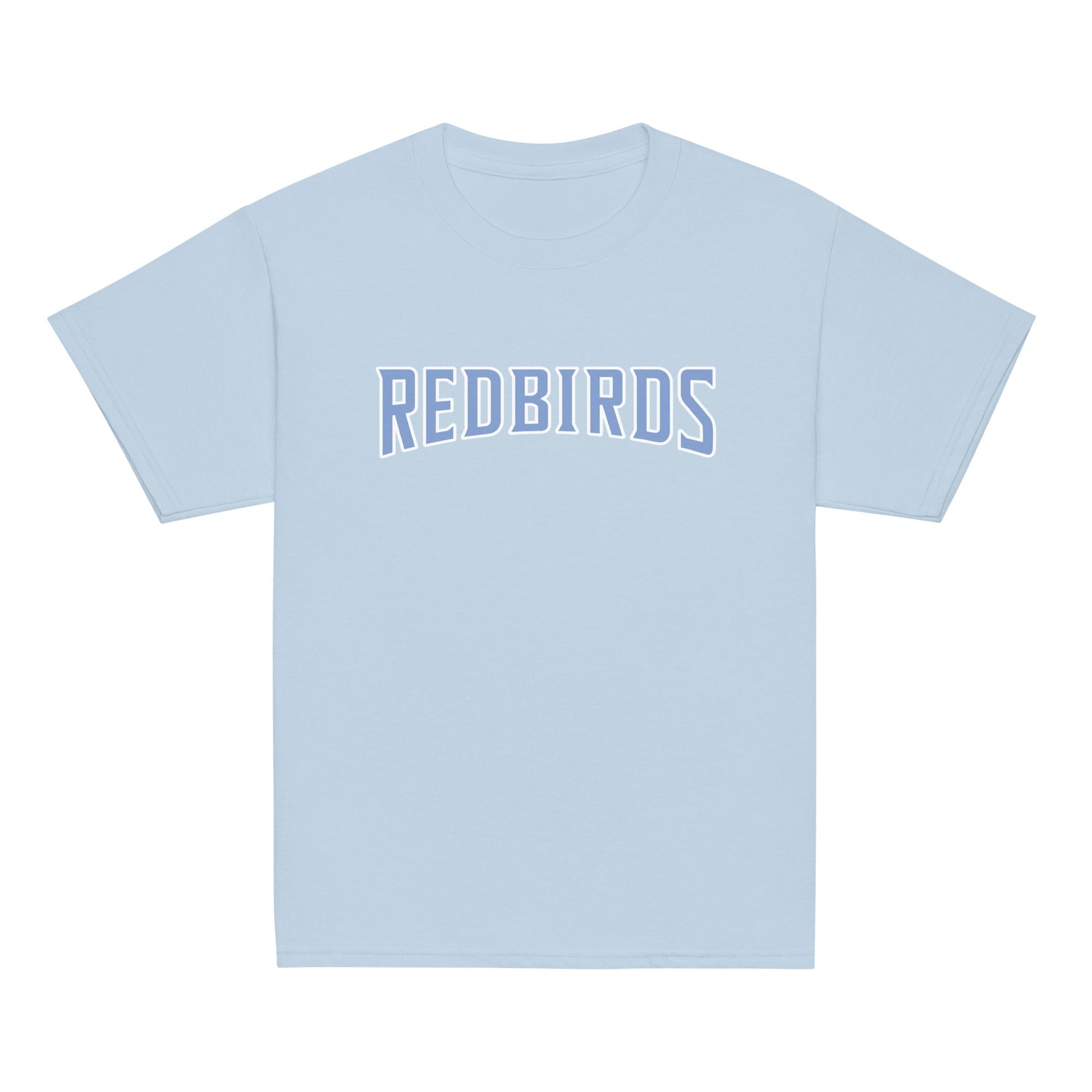 Classic | Youth T Shirt | Redbirds | Script Logo