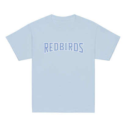 Classic | Youth T Shirt | Redbirds | Script Logo