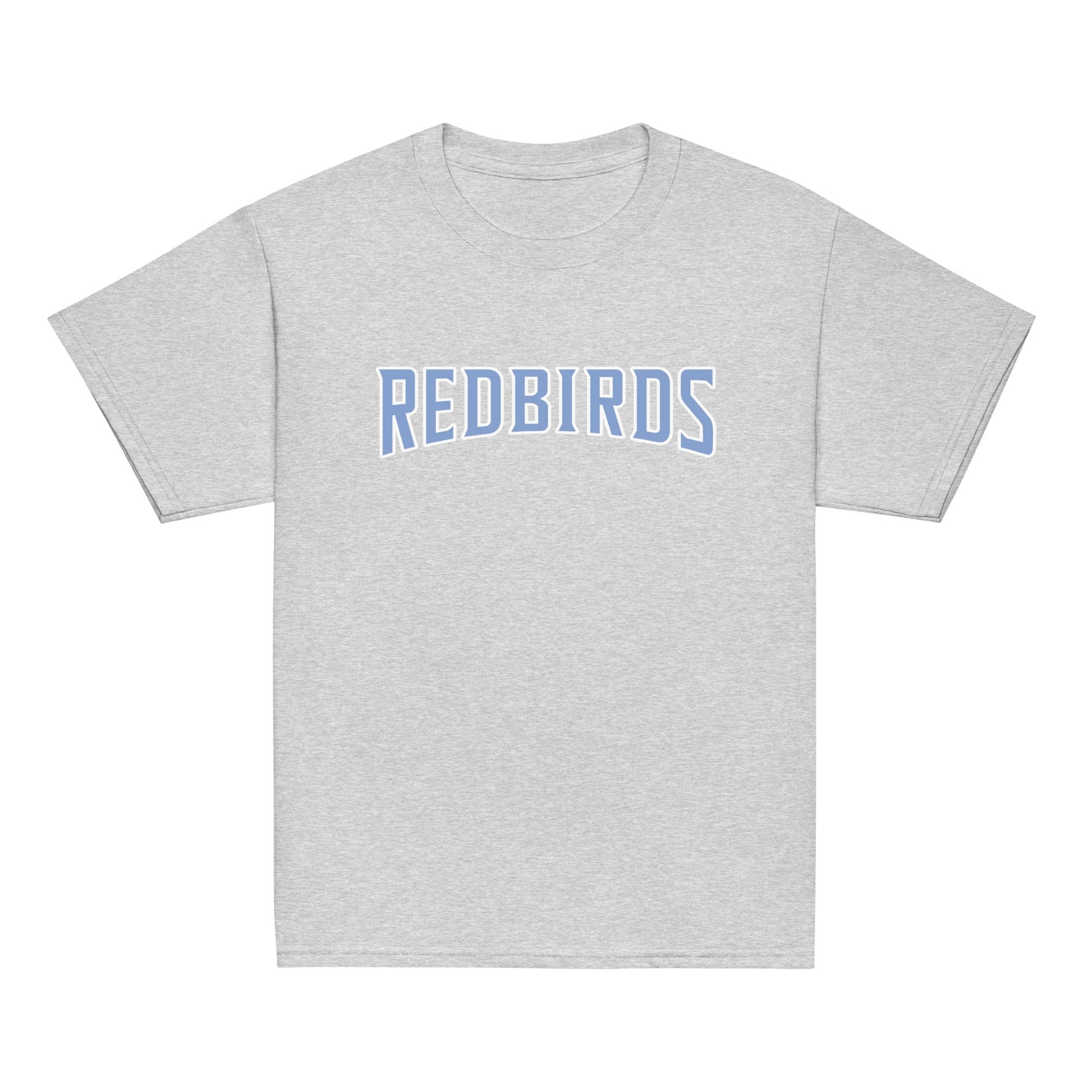 Classic | Youth T Shirt | Redbirds | Script Logo