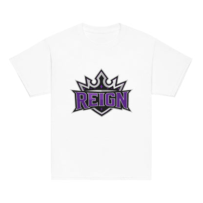 Classic | Youth T Shirt | REIGN 10U Softball | Emblem Logo
