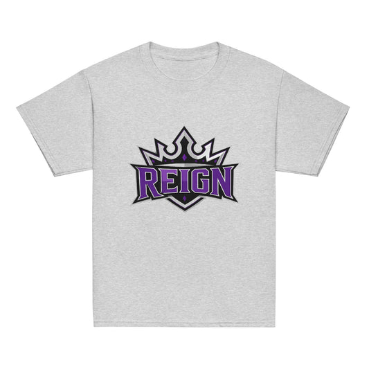 Classic | Youth T Shirt | REIGN 10U Softball | Emblem Logo