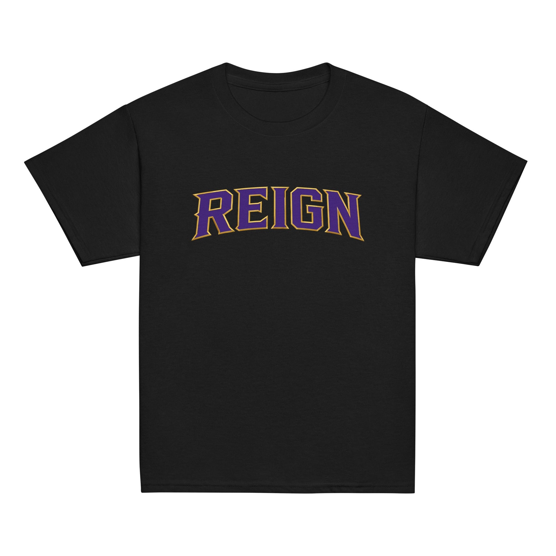 Classic | Youth T Shirt | REIGN 10U Softball | Modern Script Logo