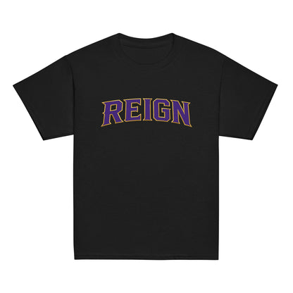 Classic | Youth T Shirt | REIGN 10U Softball | Modern Script Logo