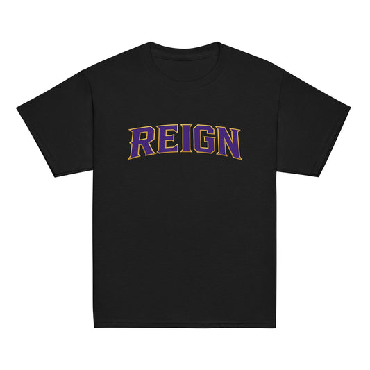 Classic | Youth T Shirt | REIGN 10U Softball | Modern Script Logo